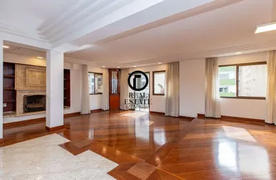 Apartamento à Venda - 189m², 4 Quartos, sendo 3 Suítes, 4 Vagas - Jardim Paulista