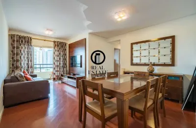 Apartamento à Venda - 81m², 3 Quartos, 1 Vaga - Vila Gumercindo