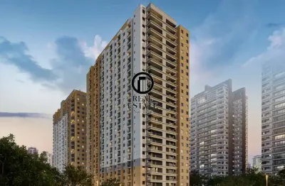 Apartamento com 2 quartos à venda na Rua Luiz Seráphico Júnior, Jardim Caravelas, São Paulo