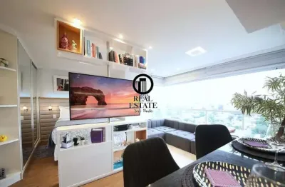 Apartamento com 1 quarto à venda na Rua Castilho, Brooklin Paulista, São Paulo
