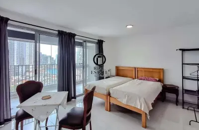 Apartamento com 1 quarto para alugar na Rua Vergueiro, Vila Firmiano Pinto, São Paulo