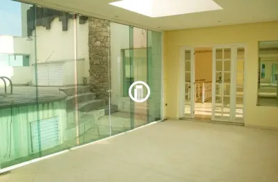 Cobertura duplex para locação/aluguel 376m², 3 dormitórios sendo 3 suítes, 4 vagas - campo belo