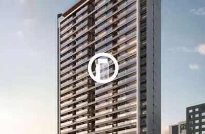 Apartamento para venda - 53.53m², 1 dormitório, sendo 1 suites, 1 vaga - higienópolis