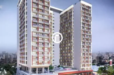 Apartamento garden para venda - 29.55m², 1 dormitório, brooklin novo