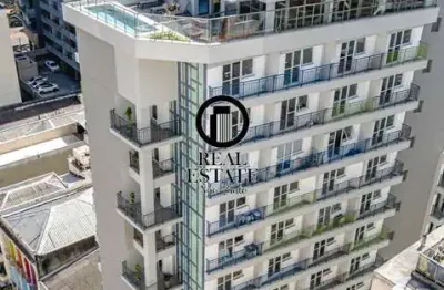 Apartamento studio para venda - 32m², 1 dormitório, república