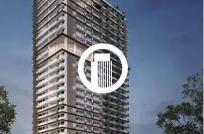 Apartamento para venda - 32.97m², 1 dormitório, sendo 1 suites, 1 vaga - brooklin novo