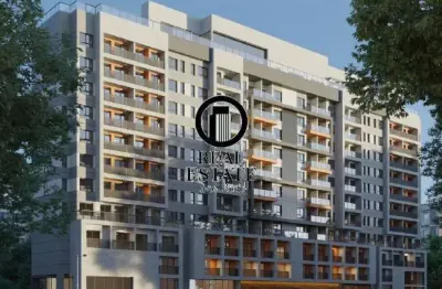 Apartamento para venda - 45.26m², 2 dormitórios, sendo 1 suites, 1 vaga - santo amaro