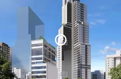 Apartamento para venda - 43.26m², 2 dormitórios, bela vista