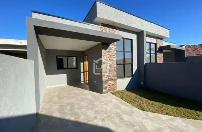 Casa com edicula e churrasqueira no bairro estação, estação, araucaria - pr