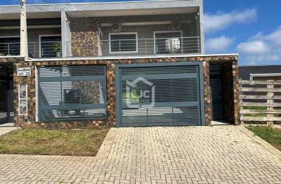 Sobrado mobiliado e decorado no fazenda velha , fazenda velha, araucaria - pr