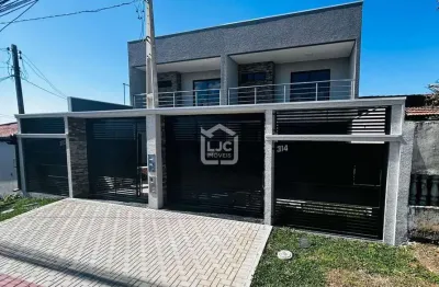 Sobrado amplo no fazenda velha , fazenda velha, araucaria - pr