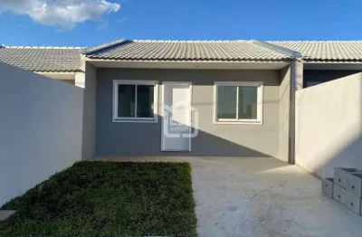 Casa de 02 dormitórios - porto madero, costeira, araucaria - pr