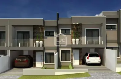 Lançamento - sobrados no fazenda velha , fazenda velha, araucaria - pr