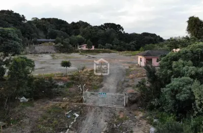 Terreno comercial de frente para a pr 423, área rural de araucária, araucaria - pr