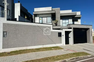 Sobrado mobiliado e com ofurô, iguaçu, araucaria - pr