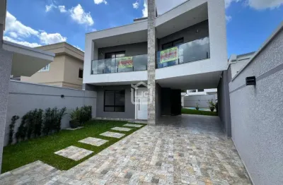 Casa com 3 quartos à venda na Rua Miguel Bertolino Pizatto, 2835, Costeira, Araucária