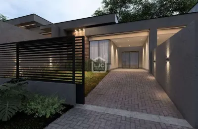 Casa com 3 quartos à venda na Rua Tibagi, 668, Iguaçu, Araucária