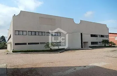Amplo terreno com barracão, barigui, araucaria - pr