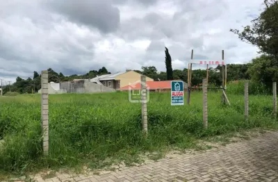 Terreno comercial para alugar na Rua Miguel Bertolino Pizatto, 1470, Centro, Araucária