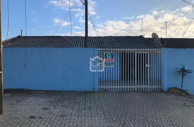 Casa de alvenaria de 3 quartos, fazenda velha, araucaria - pr