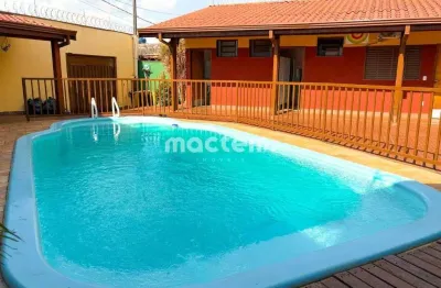 Area de lazer com piscina aquecida a venda no bairro parque das oliveiras