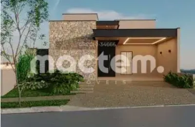 Casa terrea de alto padrao a venda no condominio quinta da mata ii - entrega fev/2026