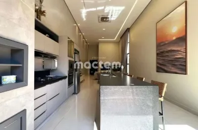 Casa terrea de alto padrao a venda no condominio praca dos passaros