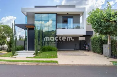 Casa em condomínio fechado com 3 quartos à venda no Condomínio Bella Città, Ribeirão Preto 