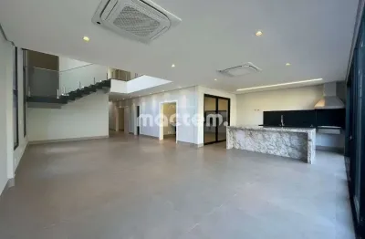 Sobrado de luxo com 4 suites a venda no condominio reserva santa luisa