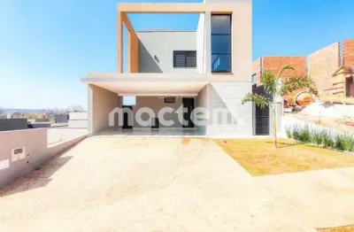 Casa de alto padrao com 3 suites a venda no condominio terras de san gabriel