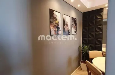 Apartamento de 2 quartos, semi mobiliado a venda no condominio reserva sul