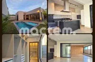 Casa em condomínio fechado com 3 quartos à venda no Residencial e Empresarial Alphaville, Ribeirão Preto 