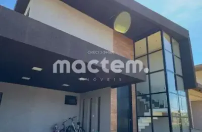 Casa sobrado de alto padrao a venda no condominio vivendas da mata