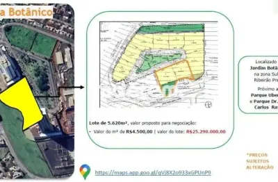 Terreno à venda no Jardim Botânico, Ribeirão Preto 