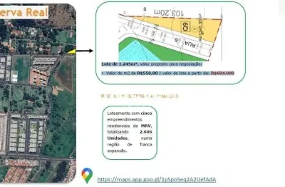 Terreno à venda na Reserva Real, Ribeirão Preto 