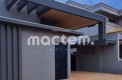 Casa em condomínio fechado com 3 quartos à venda no Portal da Mata, Ribeirão Preto 