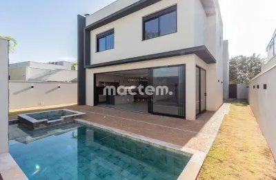 Casa em condomínio fechado com 4 quartos à venda em Bonfim Paulista, Ribeirão Preto 