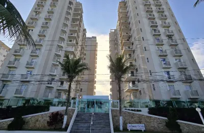 Bela cobertura no balneário flórida, praia grande-sp, com 2 quartos e excelente visão para o mar