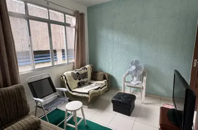 Lindo apartamento 1 dormitório no centro da vila caiçara, praia grande-sp