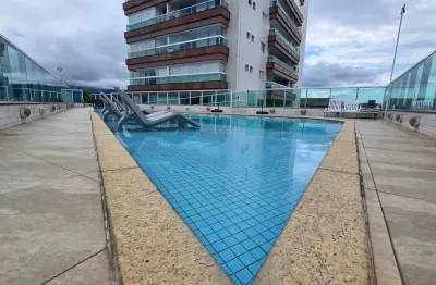 Lindo apartamento 1 dormitório com sacada gourmet na Vila Caiçara-Praia Grande-SP