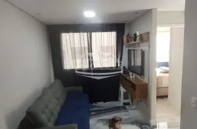 Apartamento em condomínio para venda no bairro colônia (zona leste), 2 dorm, 1 vagas, 42 m