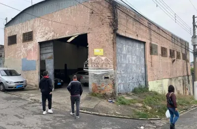Barracão / Galpão / Depósito à venda na Vila Carmosina, São Paulo 