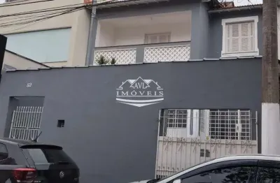 Sobrado comercial no bairro vila gomes cardim, 3 dorm, 2 vagas, 200 m