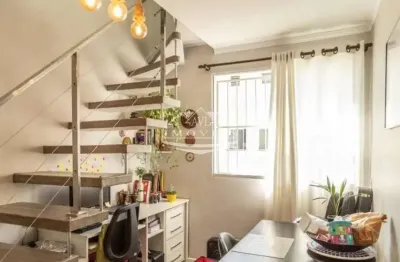 Apartamento duplex para venda e locação no jardim santa terezinha, 2 dorm, 1 suíte, 1 vagas, 88 m