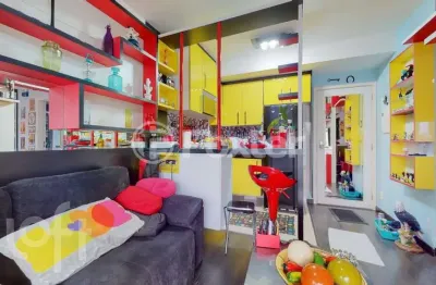 Apartamento com 1 quarto à venda na rua henri dunant, 1066, santo amaro, são paulo, 33 m2 por r$ 697.000