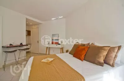 Kitnet / stúdio à venda na rua monte aprazível, 109, vila nova conceição, são paulo, 34 m2 por r$ 499.000