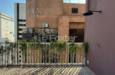 Cobertura com 1 quarto à venda na alameda campinas, 1183, jardim paulista, são paulo, 74 m2 por r$ 1.660.000
