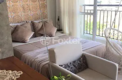 Kitnet / stúdio à venda na rua lídia coelho, 11, santana, são paulo, 32 m2 por r$ 420.000