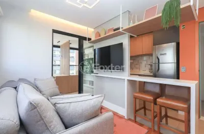 Apartamento com 1 quarto à venda na rua correia de lemos, 284, chácara inglesa, são paulo, 42 m2 por r$ 800.000