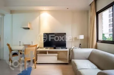 Apartamento com 1 quarto à venda na rua gomes de carvalho, 1005, vila olímpia, são paulo, 30 m2 por r$ 533.000